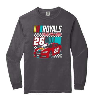 Contest- Varsity Long Sleeve Shirt