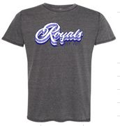 Merch- Grey Royals Burnout T Shirt