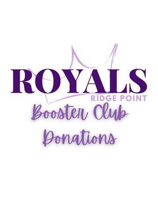 Royals Booster Club Donations