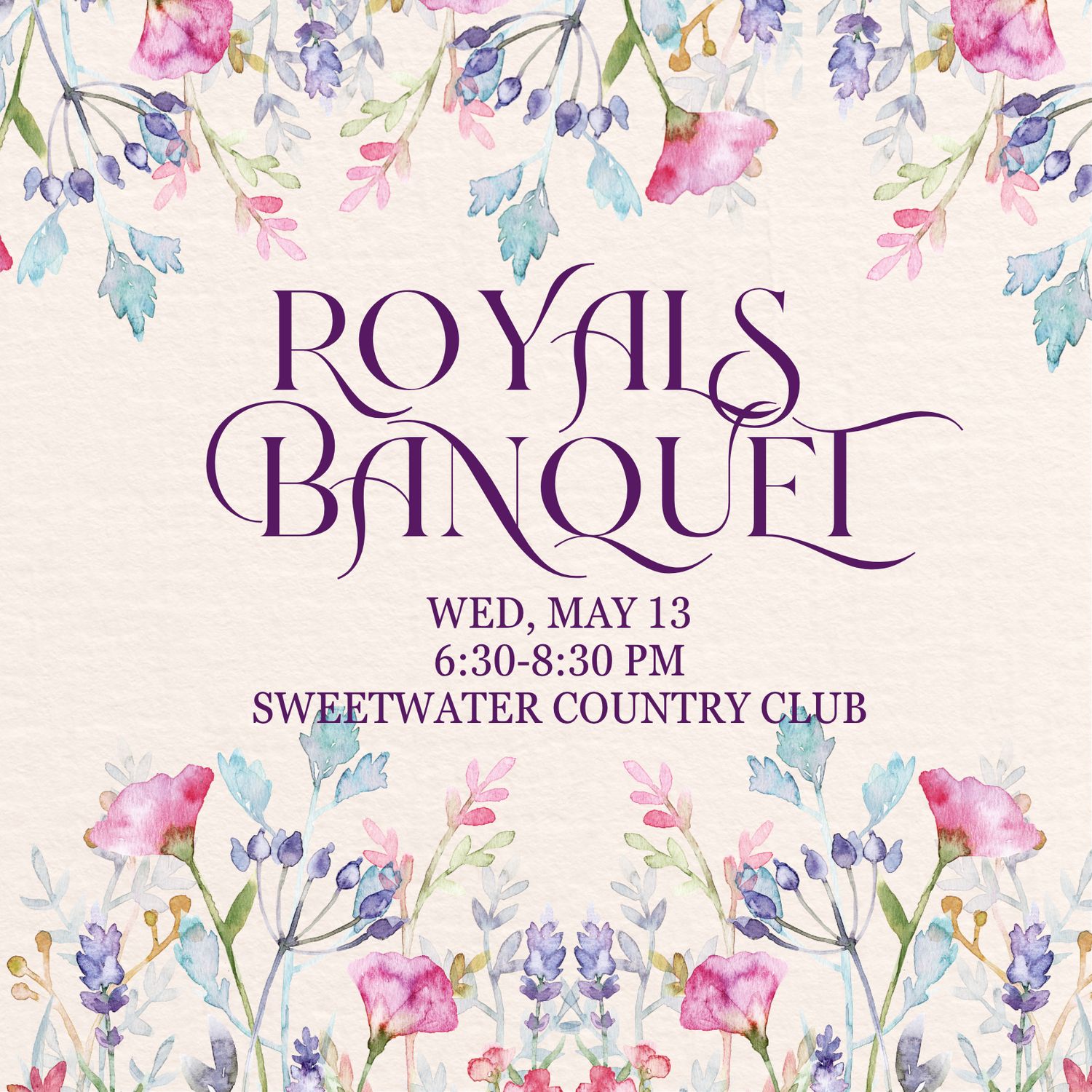 Royals 2026 End of Year Celebration Tickets