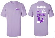 Merch- 23-24 Varsity Royals "These Booots are Made for Dancin" Fan Shirt