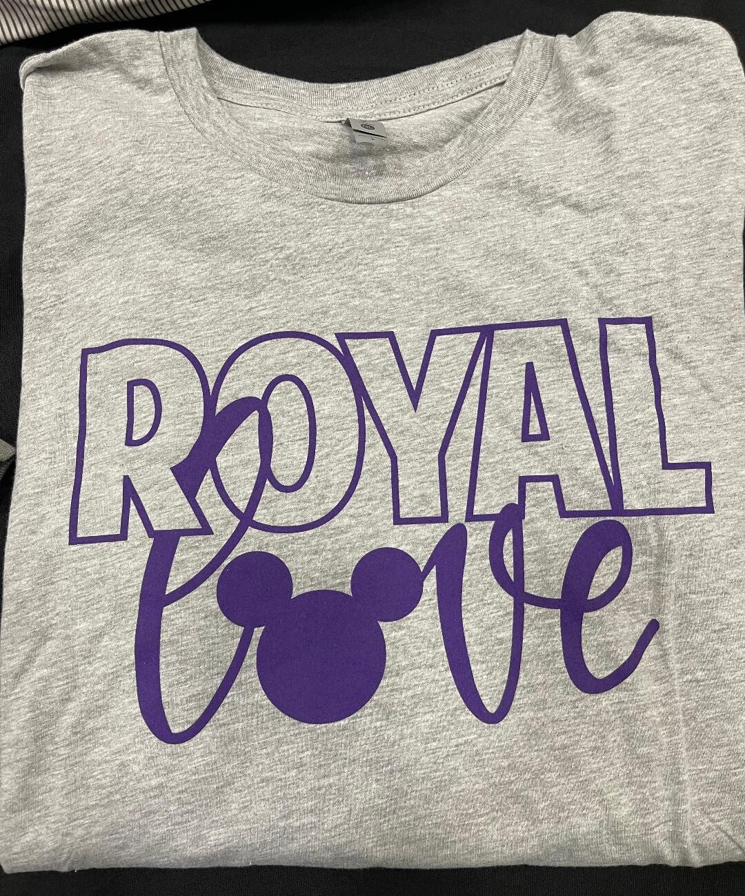Merch- Royals Disney Shirt