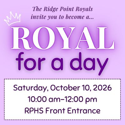 Dance Clinic- Royal for a Day Registration
