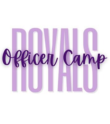 2026 Officer Summer Camp