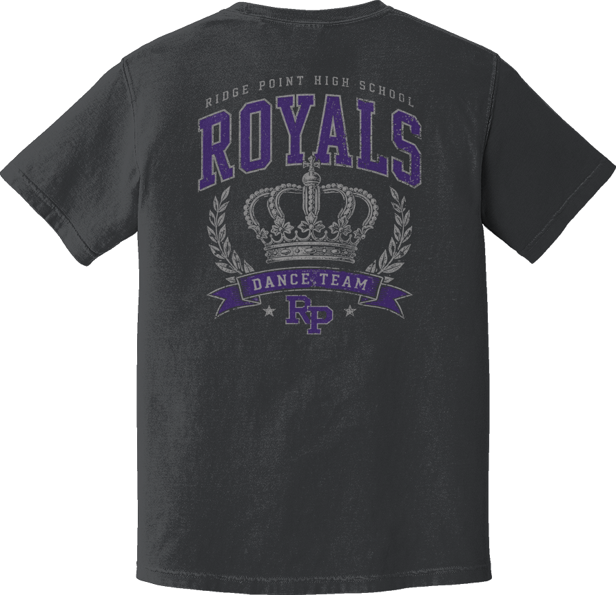 Merch - 2026 Graphite Vintage Comfort Colors Tee