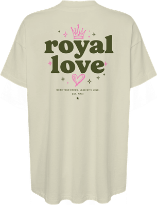 Merch - 2026 "Royal Love" Hi-Lo Shirt