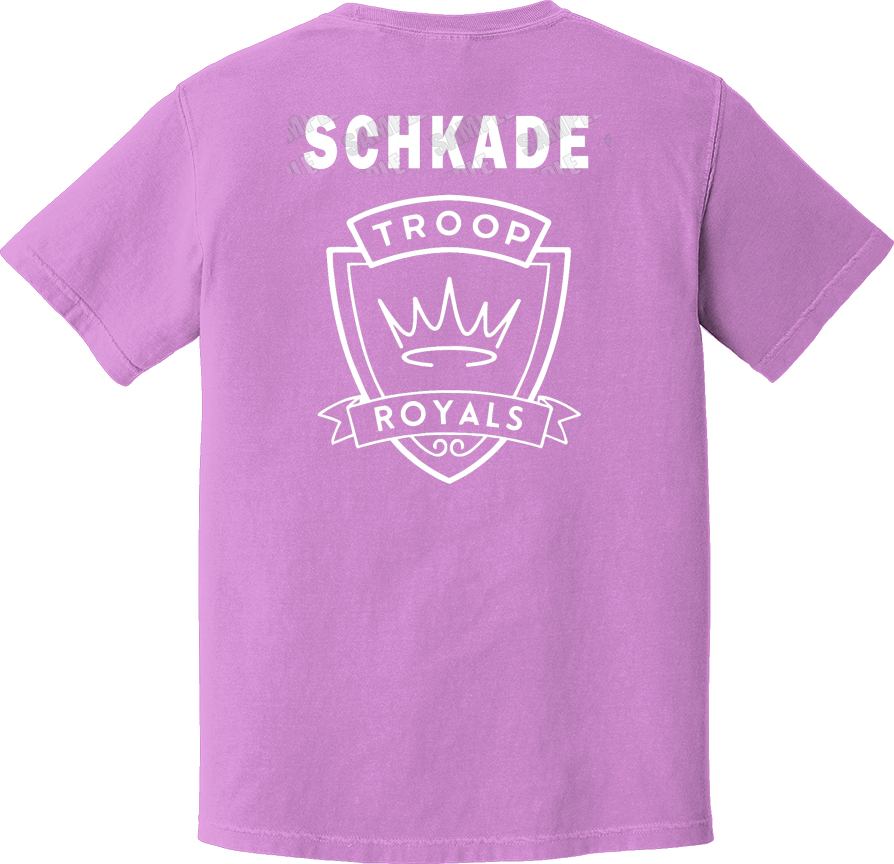Merch - Royals 2026 Comfort Color "Troop Royal" Fan Shirt