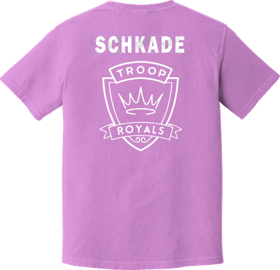Merch - Royals 2026 Comfort Color "Troop Royal" Fan Shirt