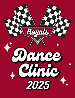 Merch- Previous Years Dance Clinic T-shirt