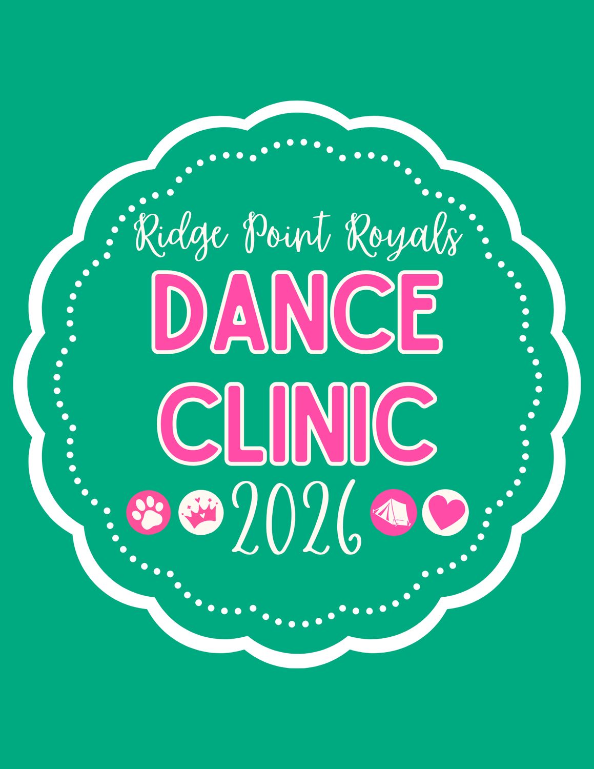 Merch- 2026 Dance Clinic T-shirt