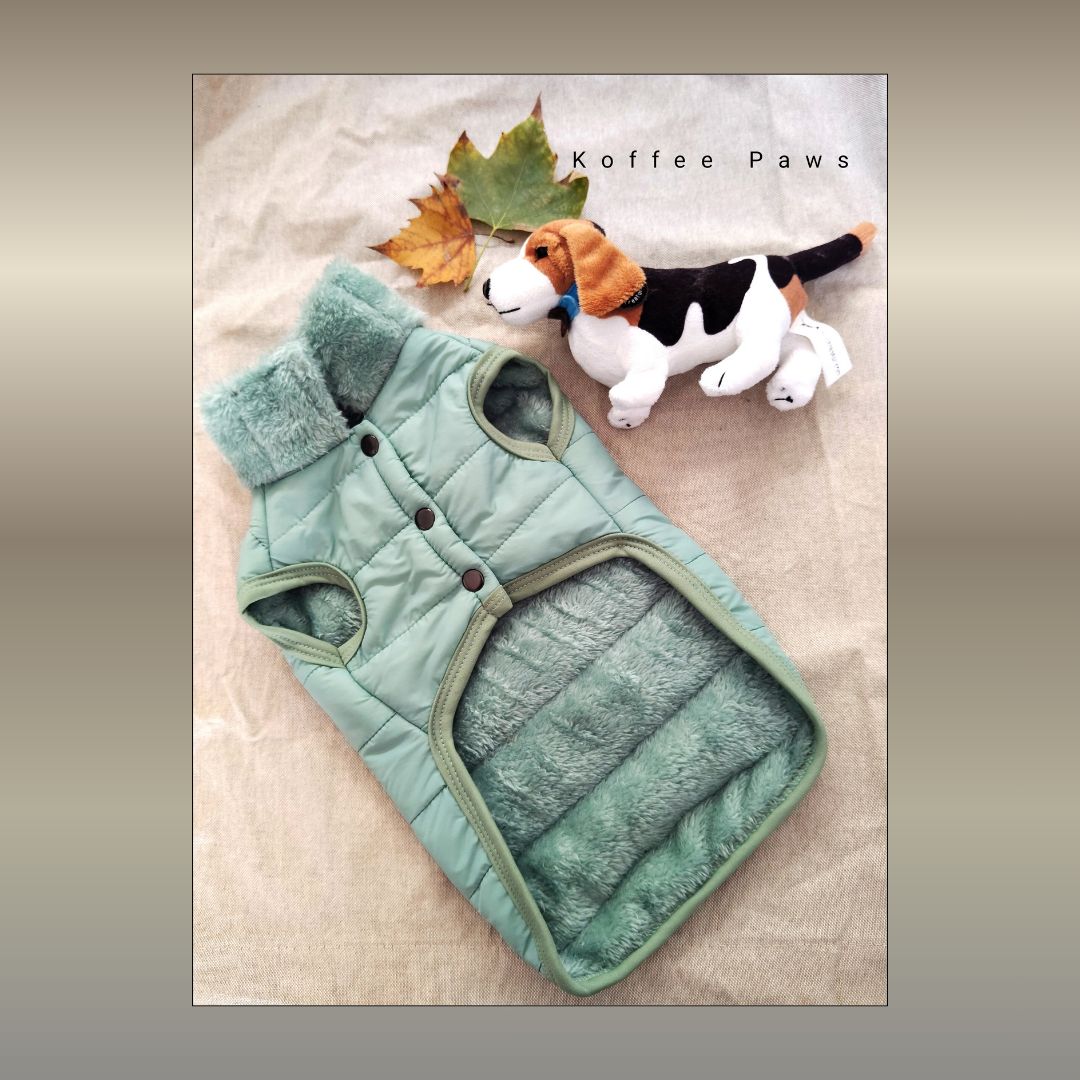 GREEN Impermeable Casual