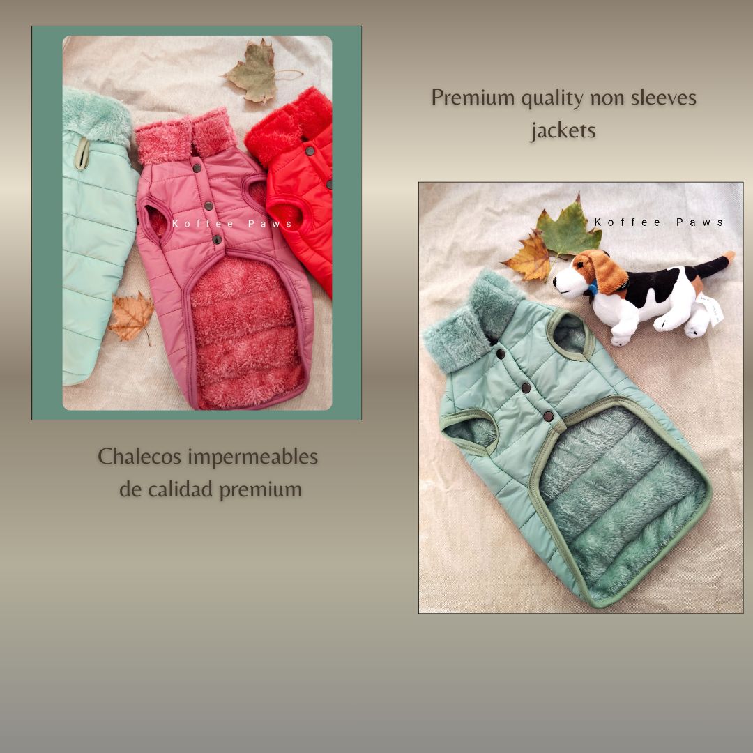 50 UNID Koffee Jackets. IVA INCLUD + DELIVERY. 50 Koffee Jackets. TAX INCLUD + DELIV IN SPAIN.