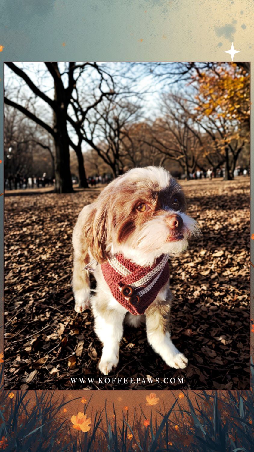 Bufanda de Merino con 2 bonotes