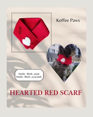 Corazón - Red Scarf 