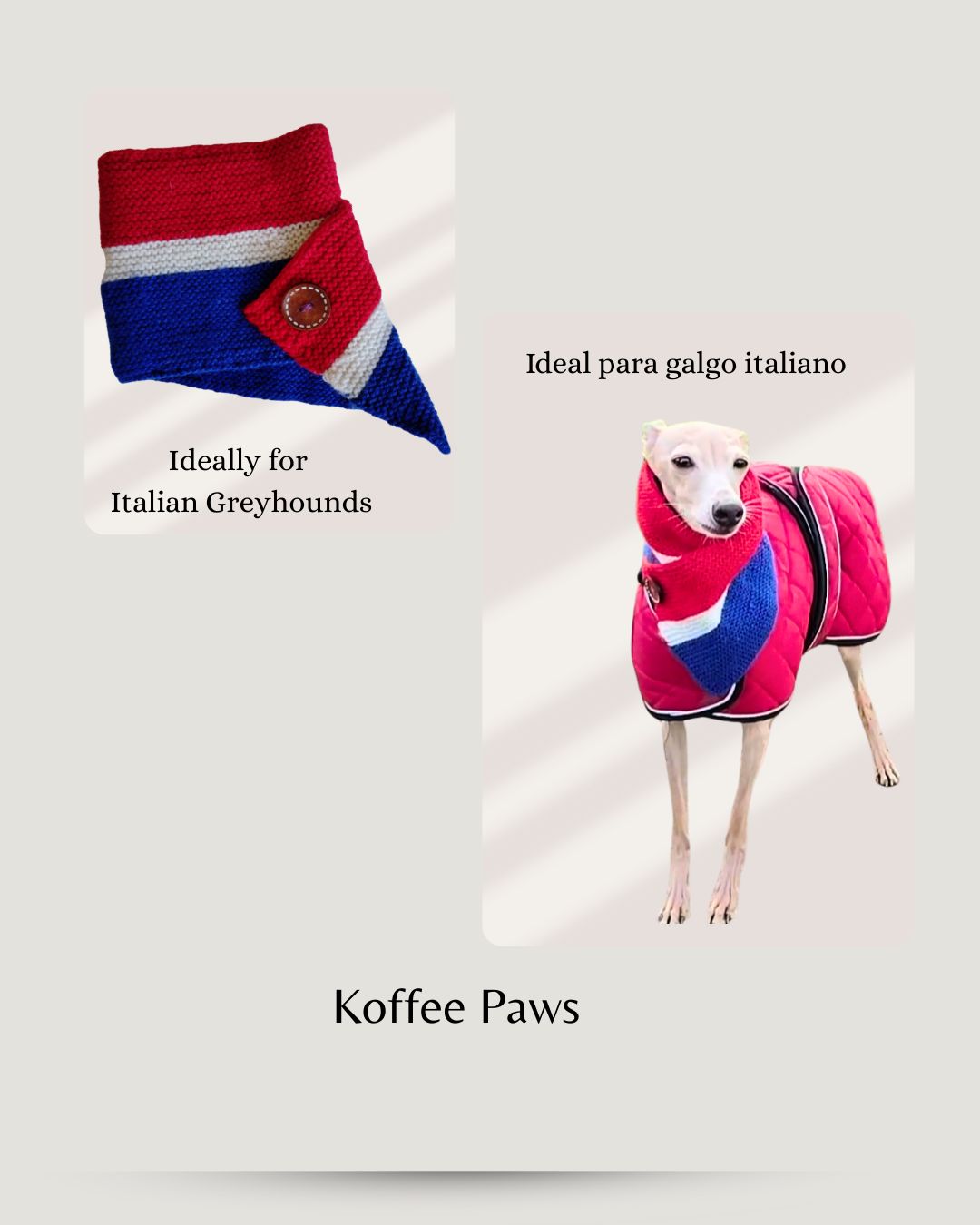 Long scarf - bufanda larga