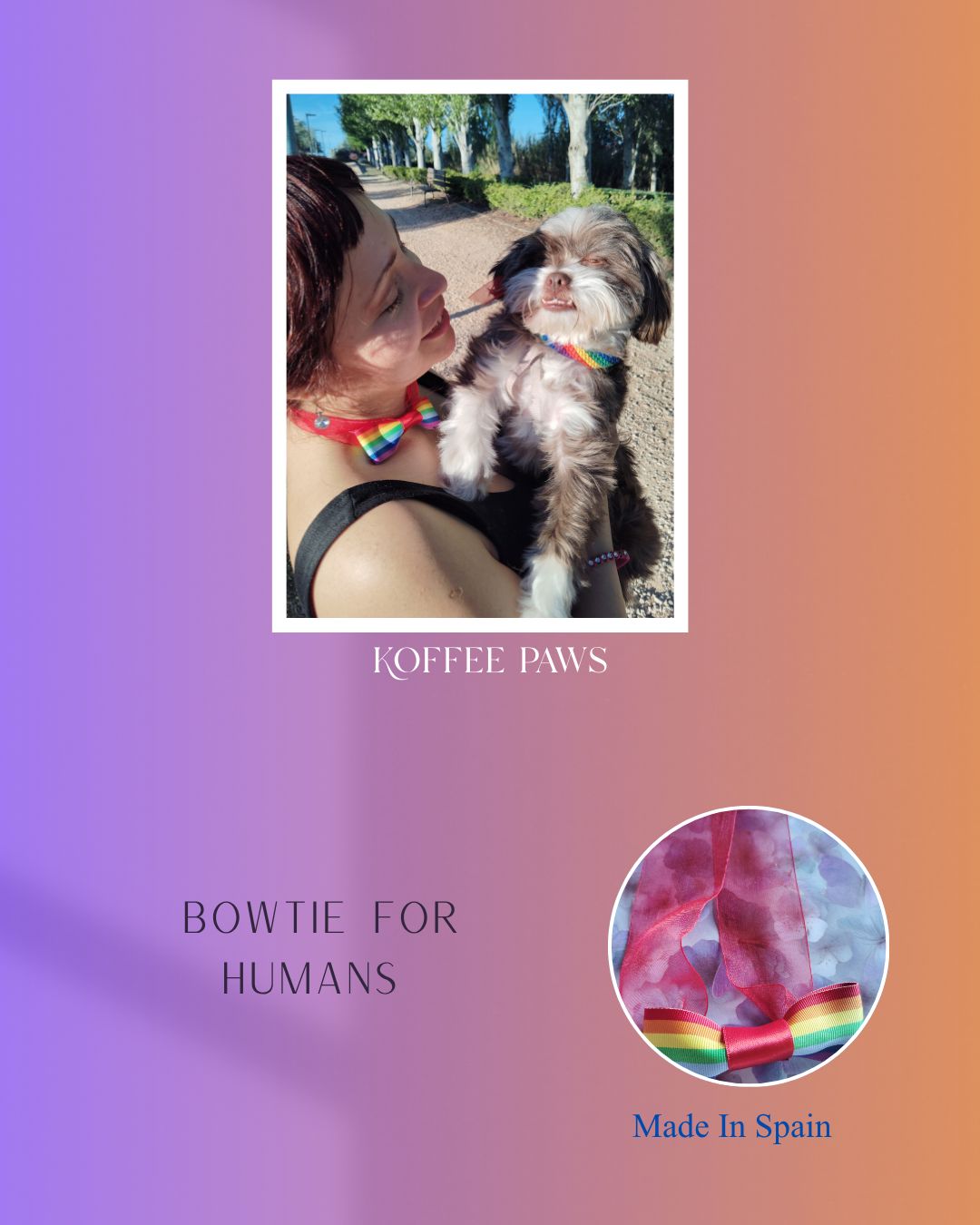 BOWTIE FOR HUMANS