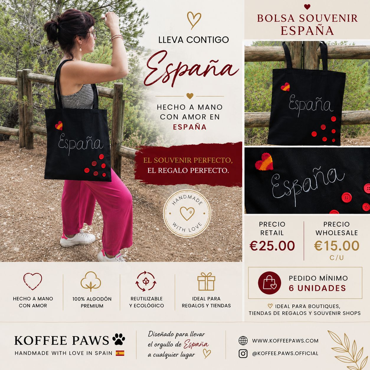 ESPAÑA BAG