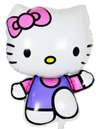 Hello Kitty, Colour: Purple shirt