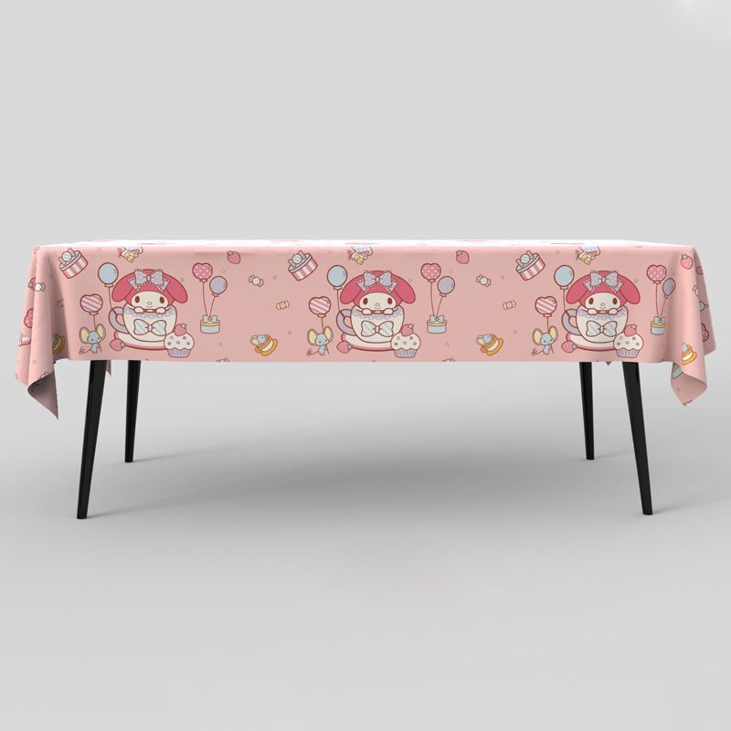 Kuromi Table Cover