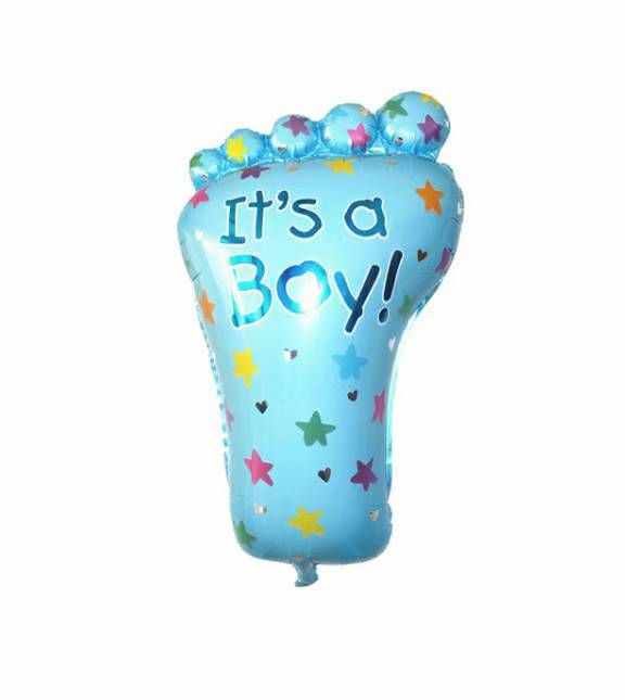 Gender Reveal Foot
