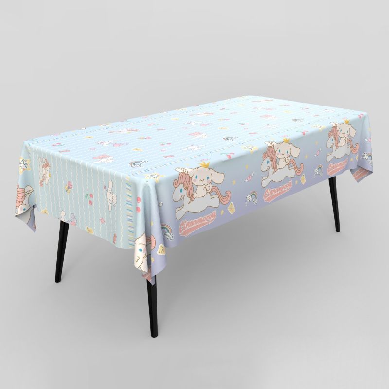 Kuromi Table Cover, Colour: blue