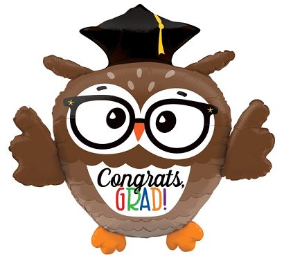 Owl Graduated