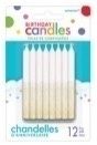 Glitter Dip Candles, Colour: Gold