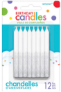 Glitter Dip Candles
