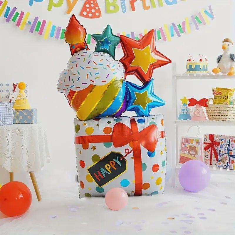 birthday cupcake