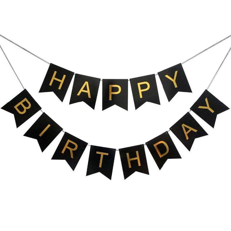 Happy Birthday Banner