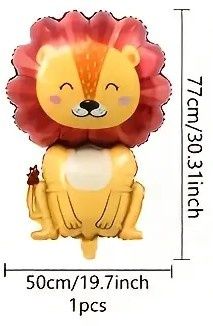 Animals, Design: Lion