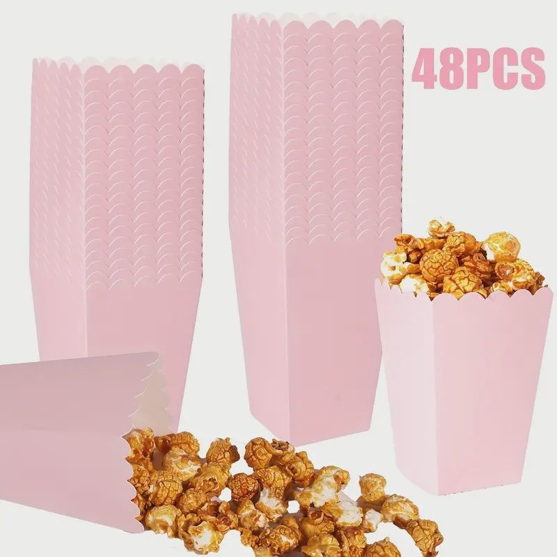 mini popcorn, Colour: peach