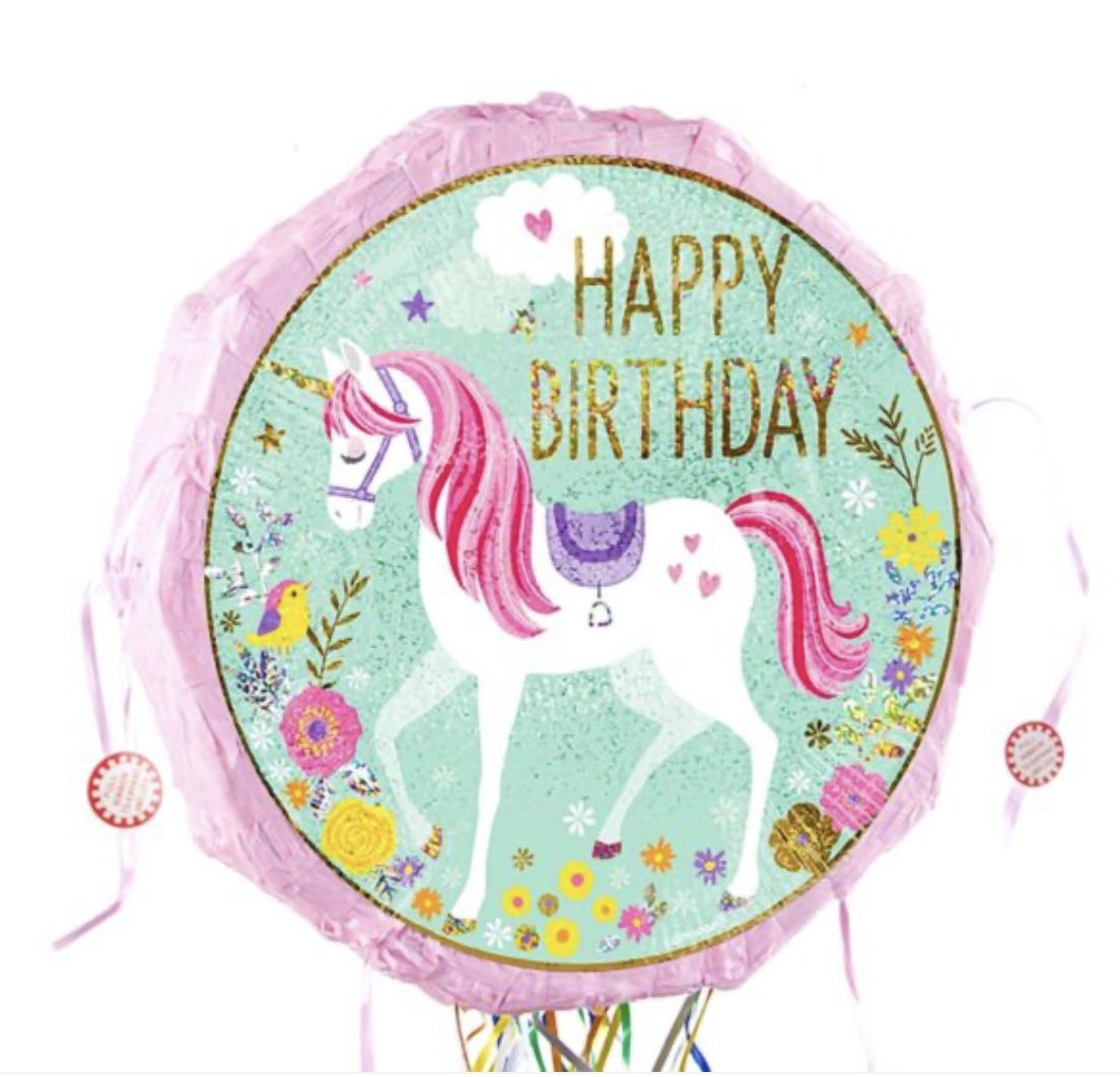 Piñata, Design: Unicorn
