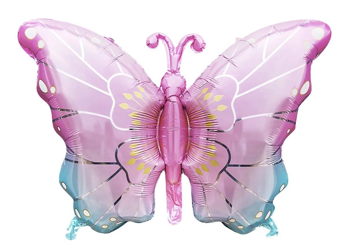 Butterfly Large, Colour: Pink