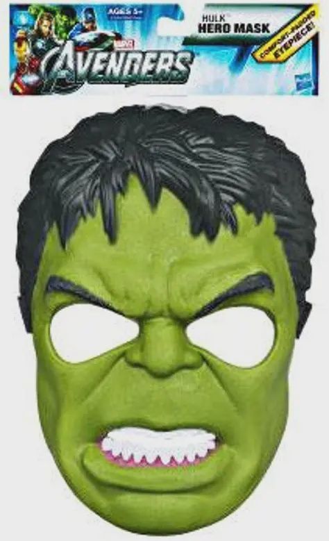 Mask, Design: Hulk