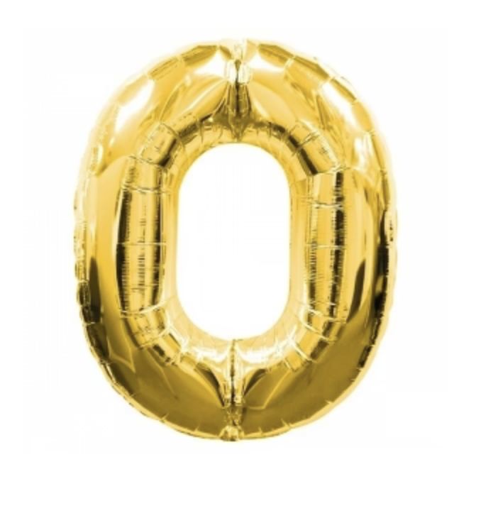 Letters Foil Balloon
