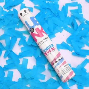 Gender Reveal Pop, Colour: blue
