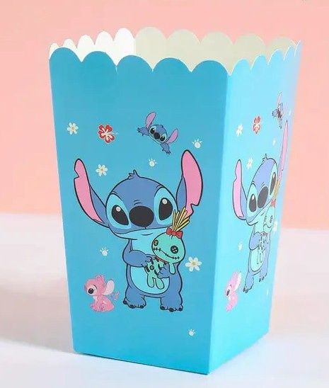 Stitch Popcorn