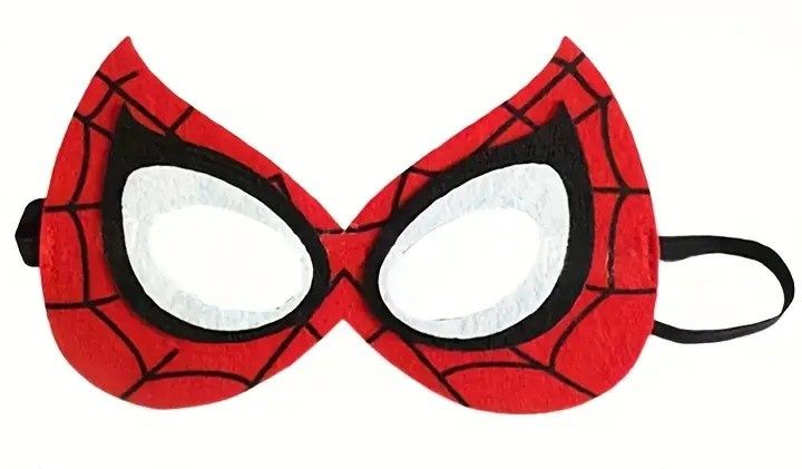 Spiderman Eye Mask