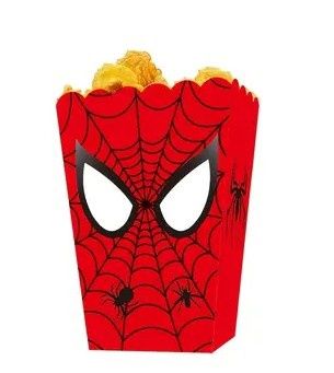 spiderman popcorn
