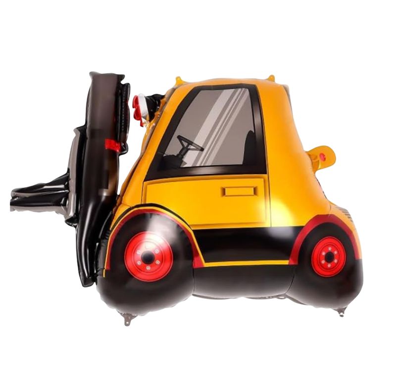 Lifting Truck Foil Balloon