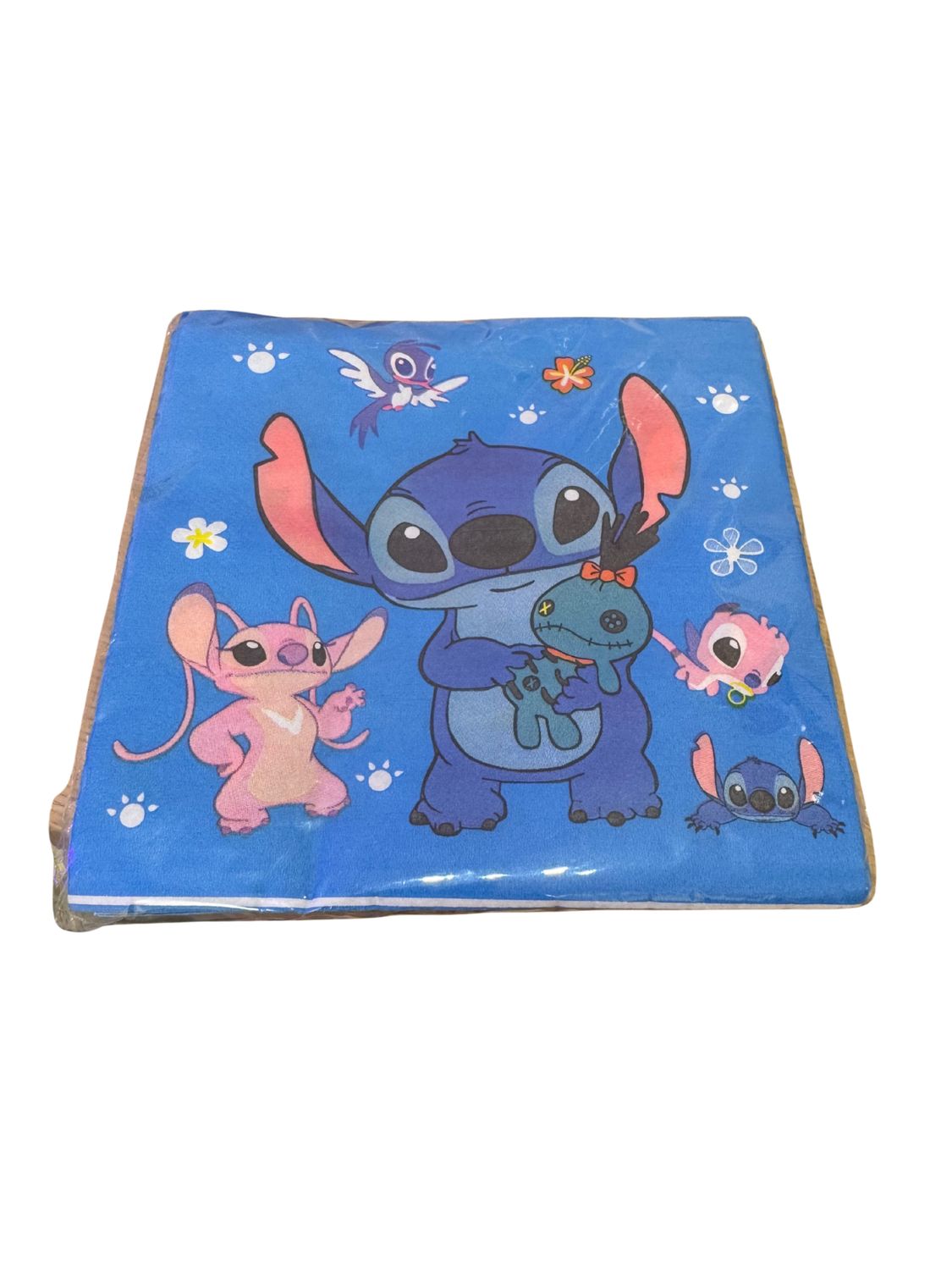 Stitch Napkins, Colour: Blue
