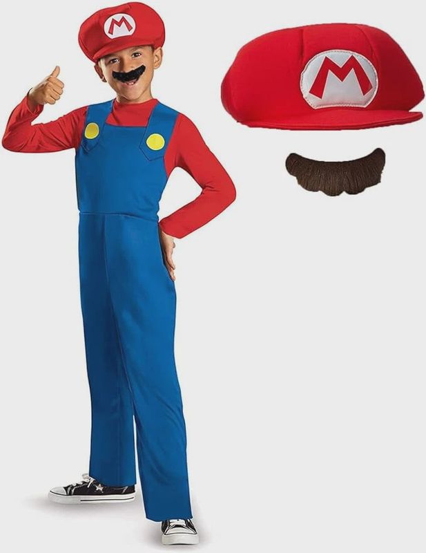 Super Mario Costume