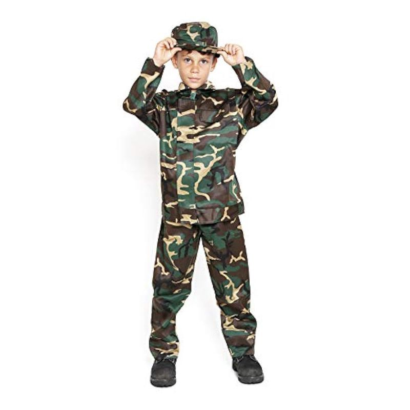 Army Military Soldier Costume