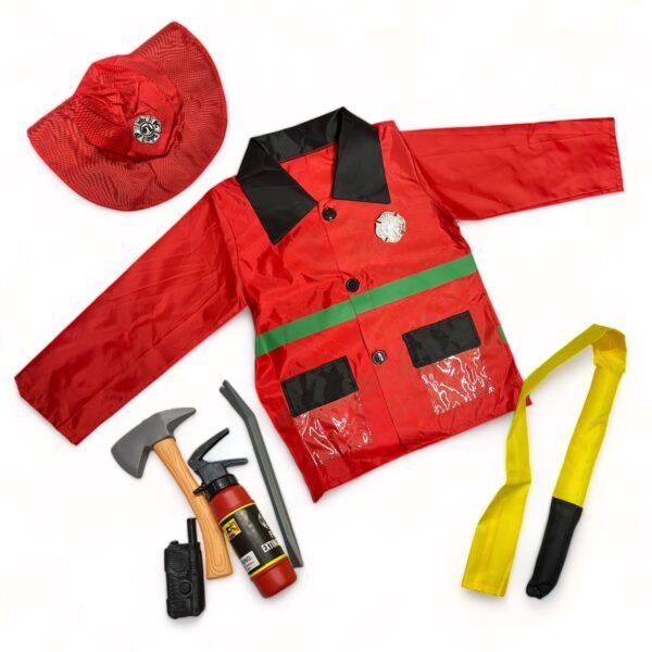 Firefighter Costume Set