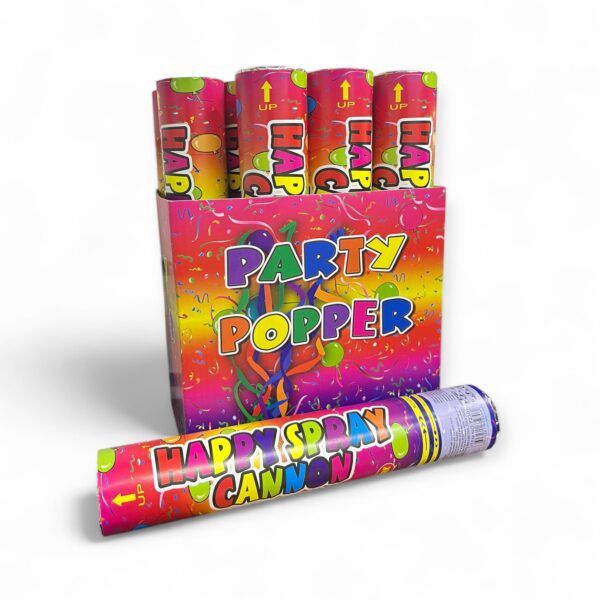 Party Popper, Size: 40cm