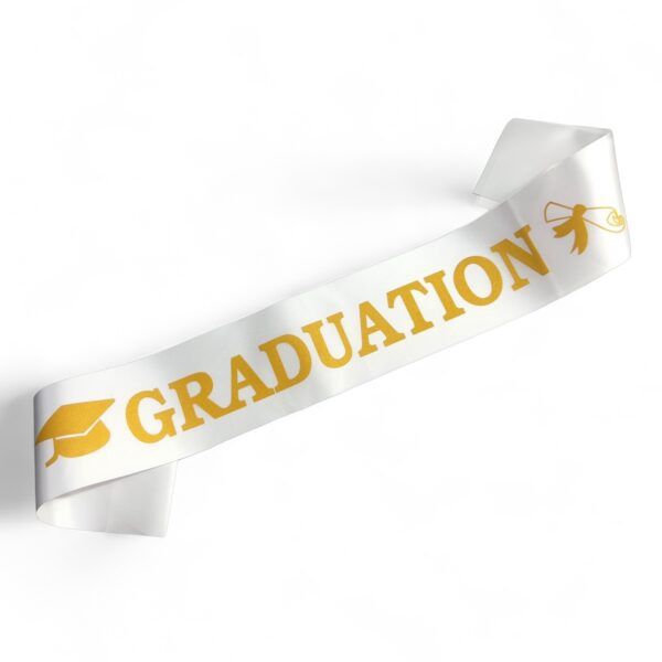 Graduation sash