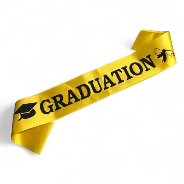 Graduation sash