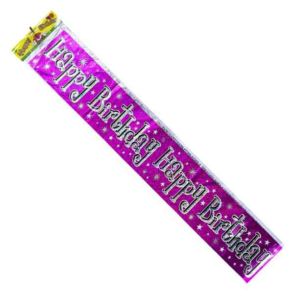 Happy Birthday Sash