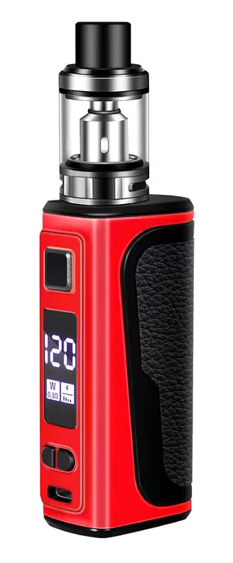WolfCool Vape 120W Box Mod Kit 1800 mAh 2.5mL Atomizer